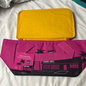 TRADER JOES MINI INSULATED TOTE